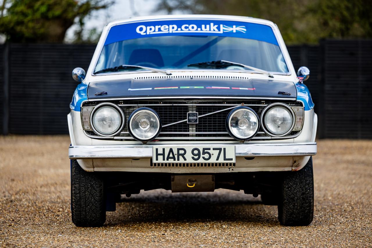 1972 Volvo 144 GL Rally