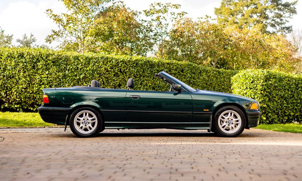 1998 BMW 328i Convertible