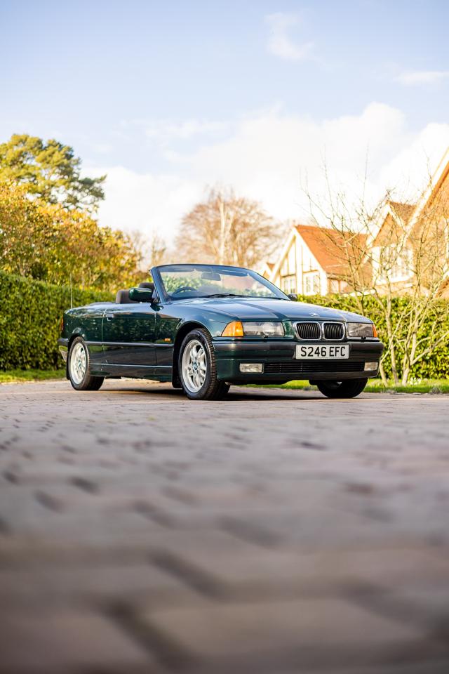 1998 BMW 328i Convertible