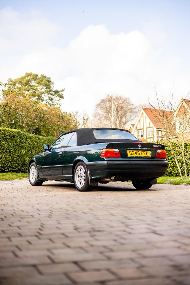 1998 BMW 328i Convertible