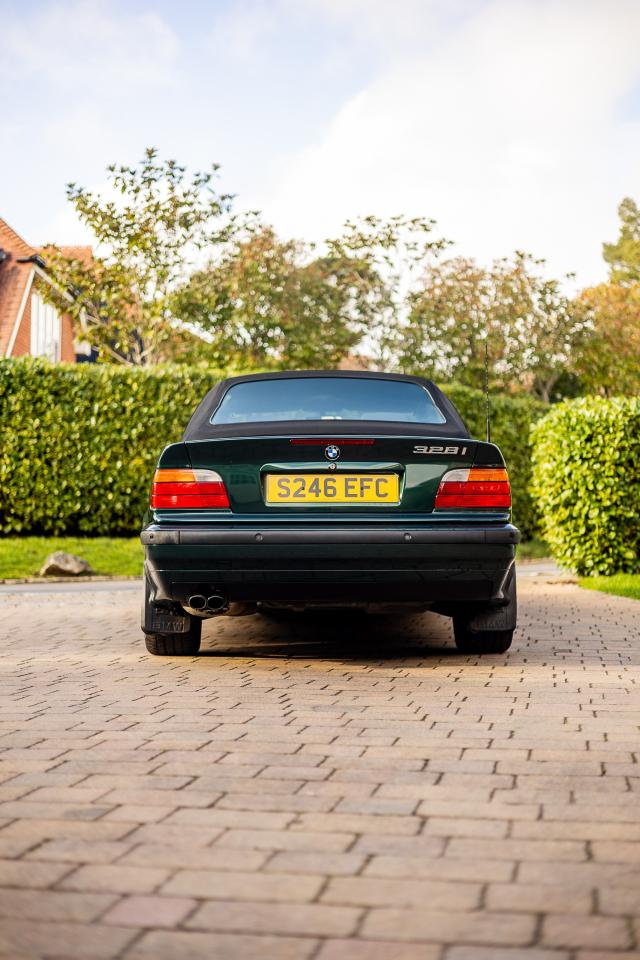 1998 BMW 328i Convertible