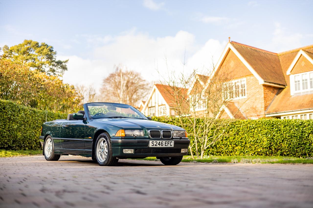 1998 BMW 328i Convertible