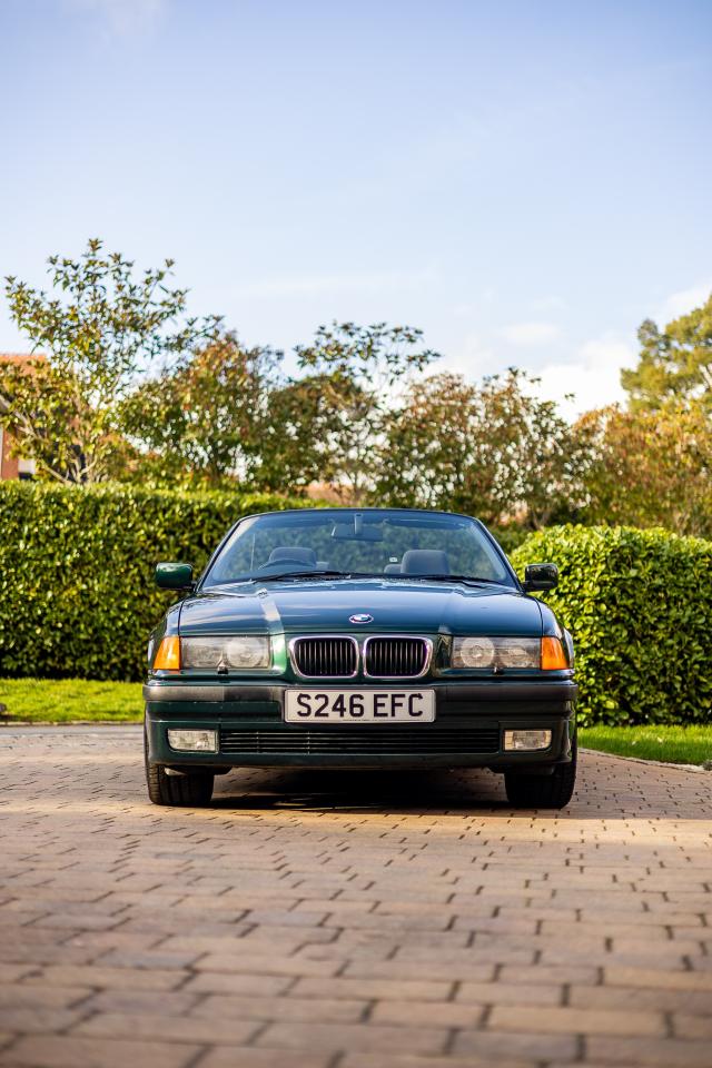 1998 BMW 328i Convertible