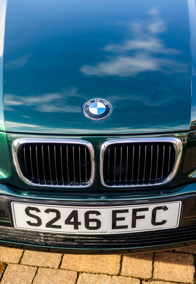 1998 BMW 328i Convertible