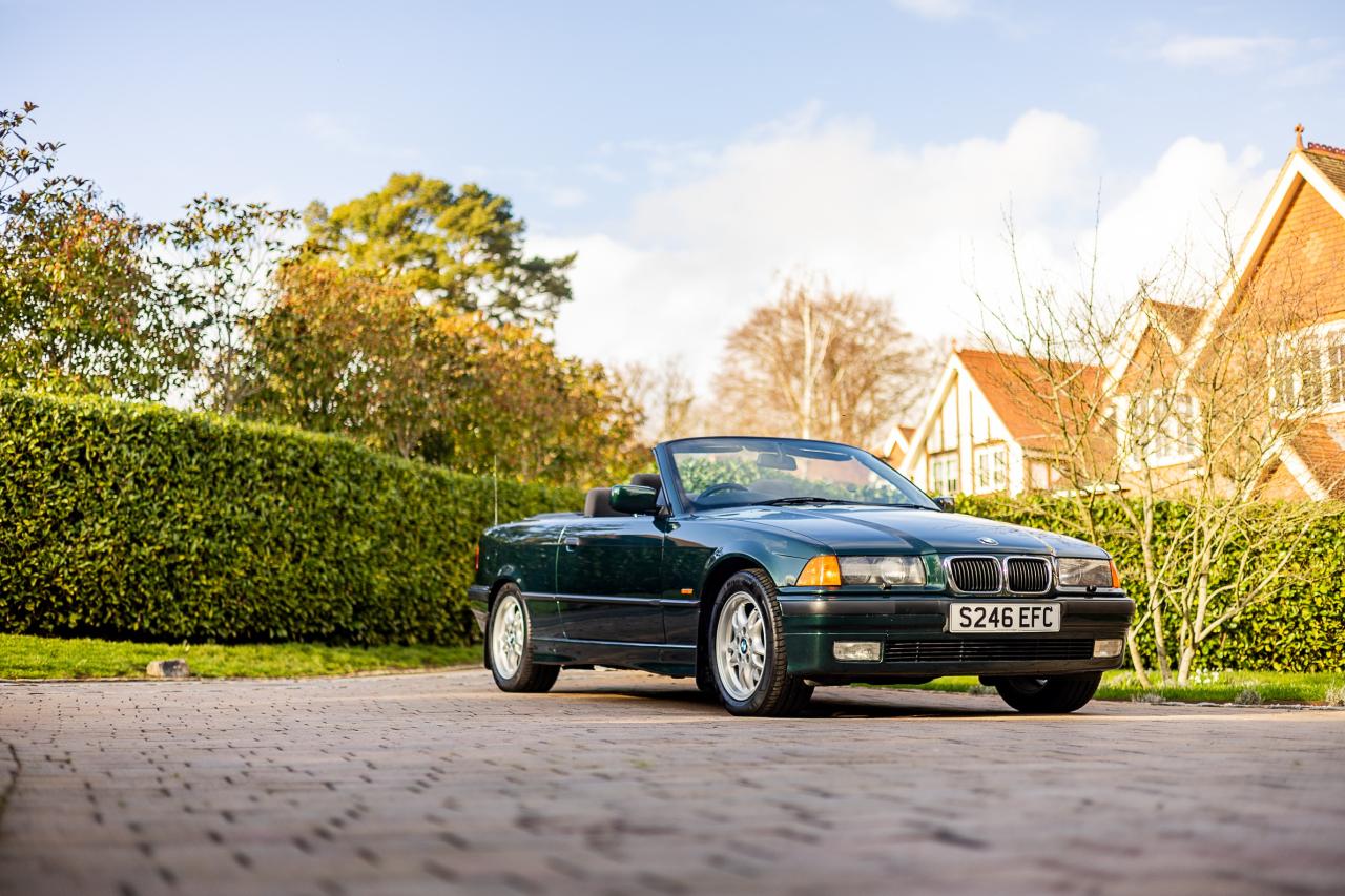 1998 BMW 328i Convertible