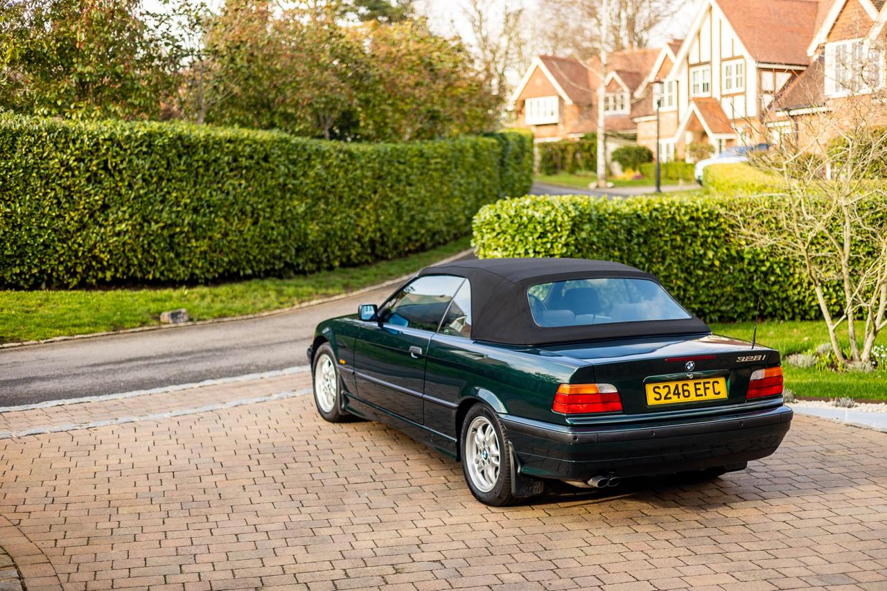 1998 BMW 328i Convertible