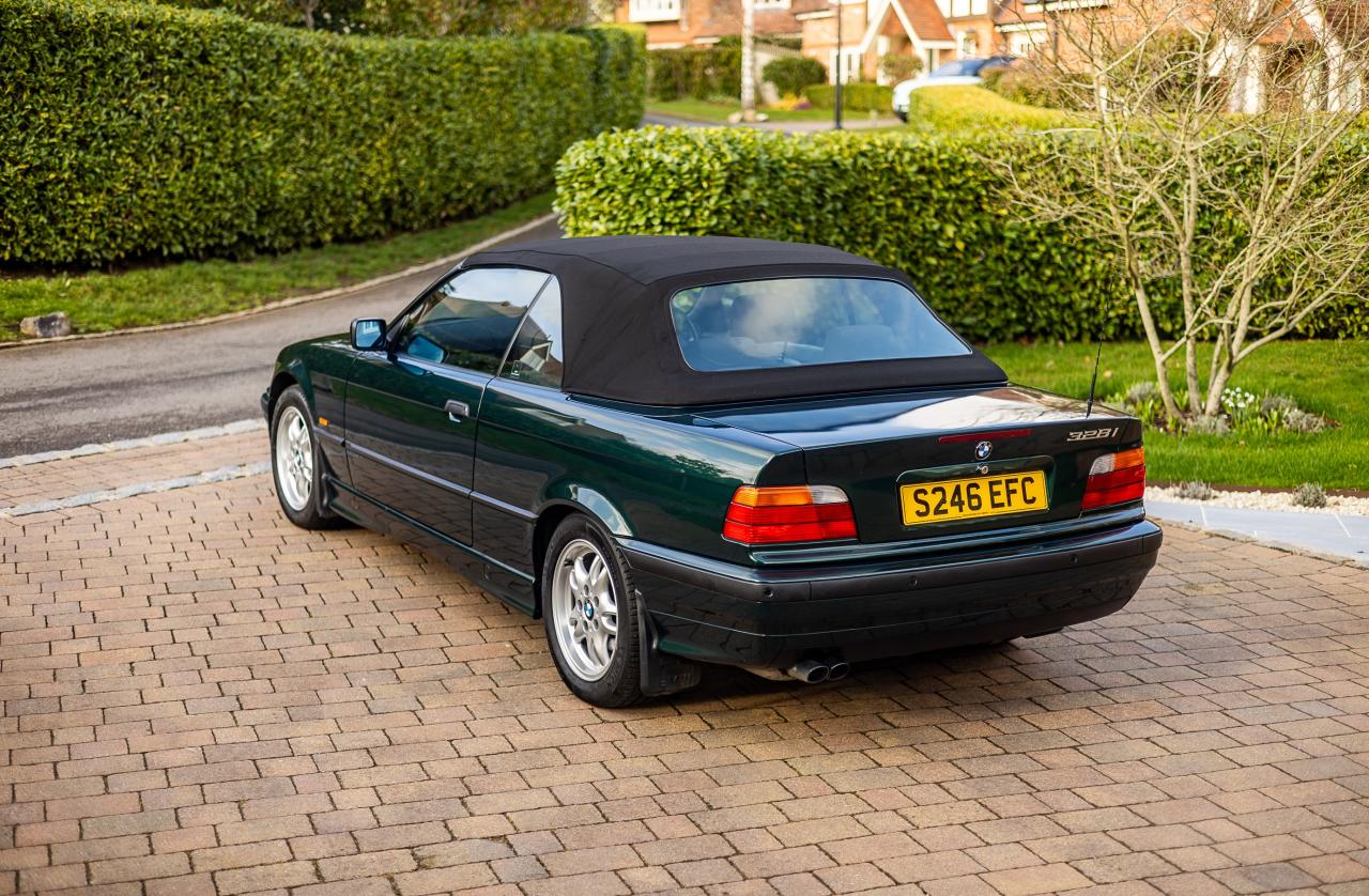 1998 BMW 328i Convertible