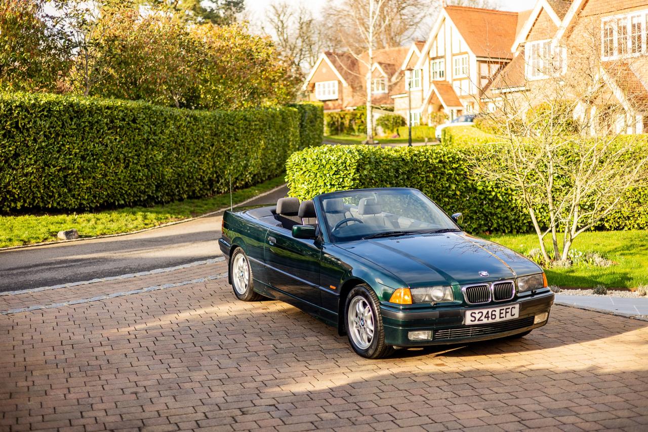 1998 BMW 328i Convertible