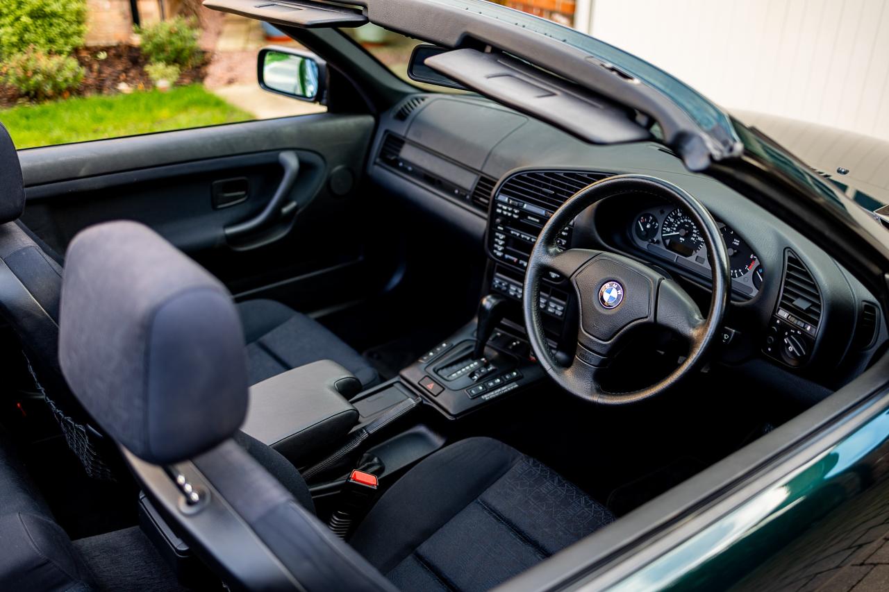 1998 BMW 328i Convertible