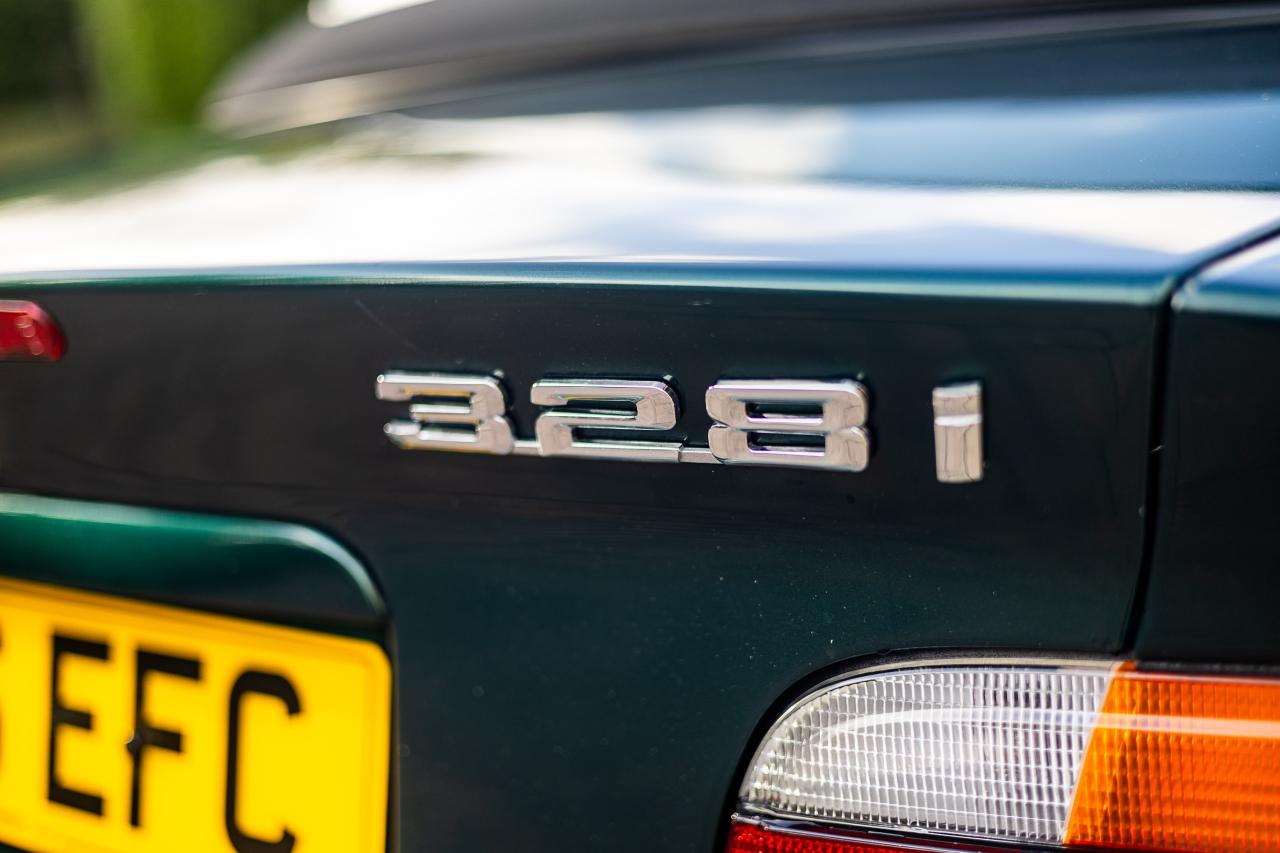 1998 BMW 328i Convertible