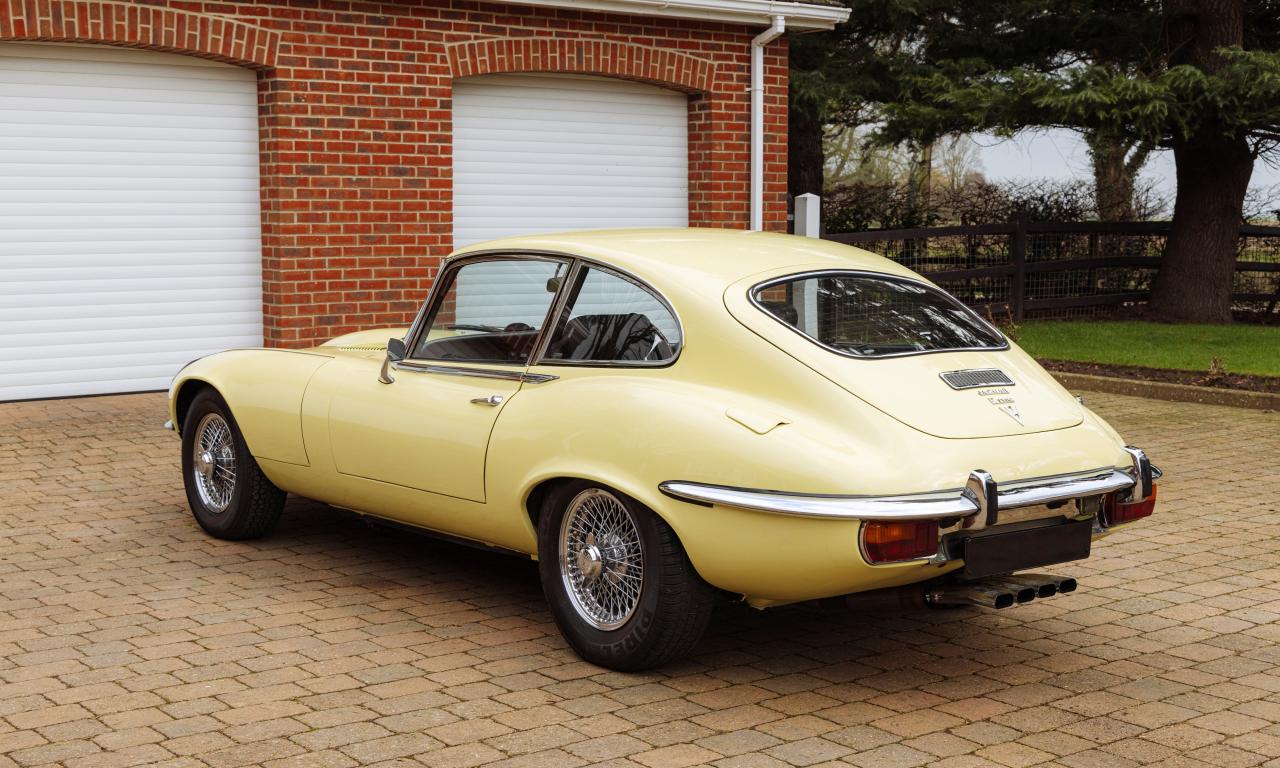 1972 Jaguar E-Type Series III Coup&eacute;