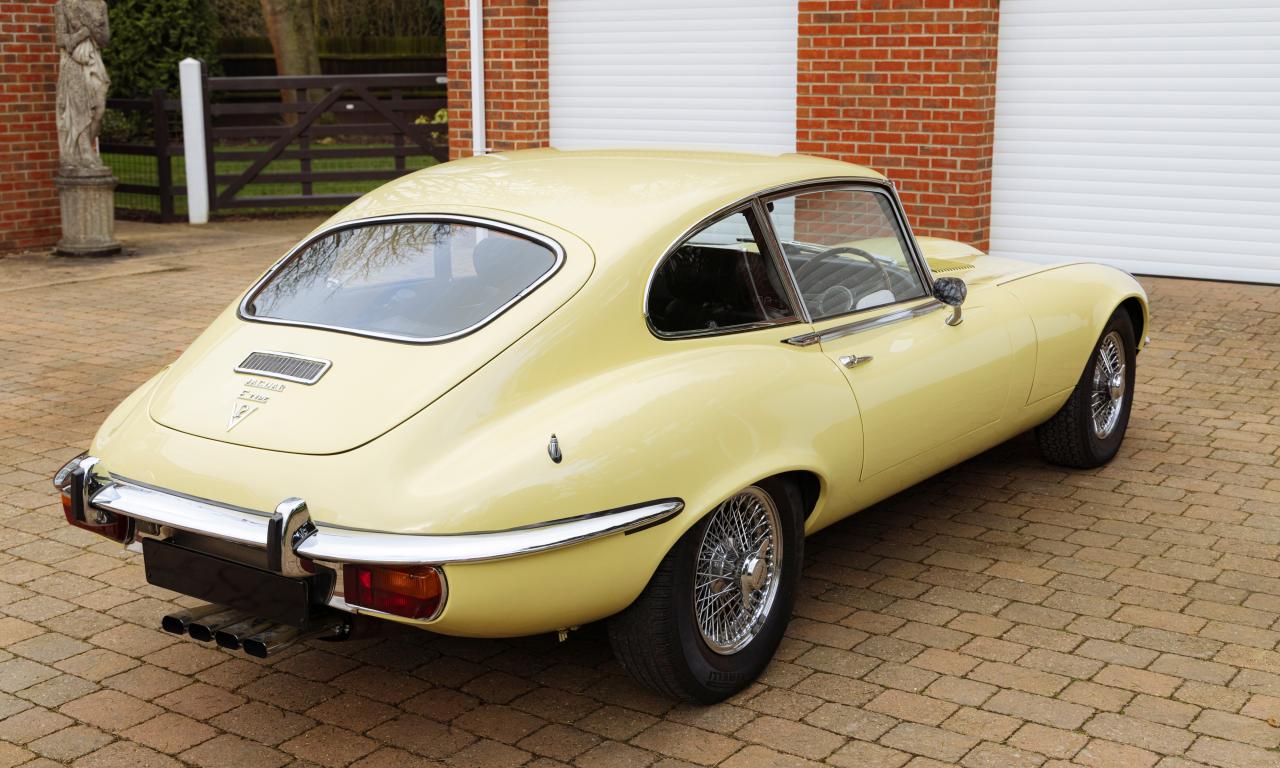 1972 Jaguar E-Type Series III Coup&eacute;