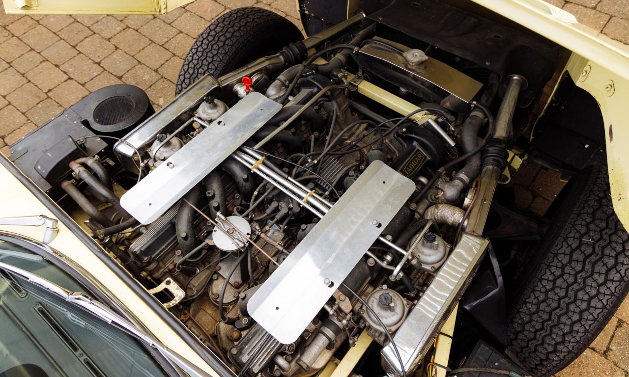 1972 Jaguar E-Type Series III Coup&eacute;