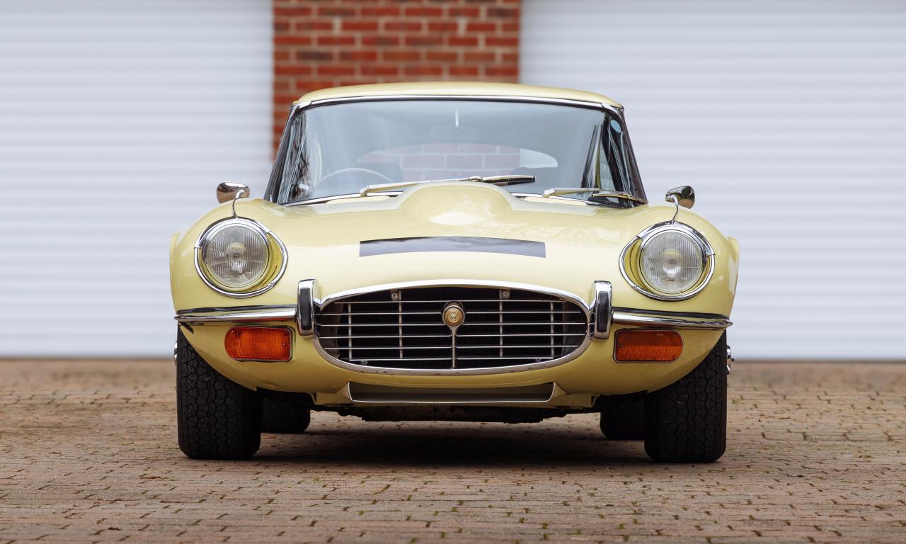 1972 Jaguar E-Type Series III Coup&eacute;