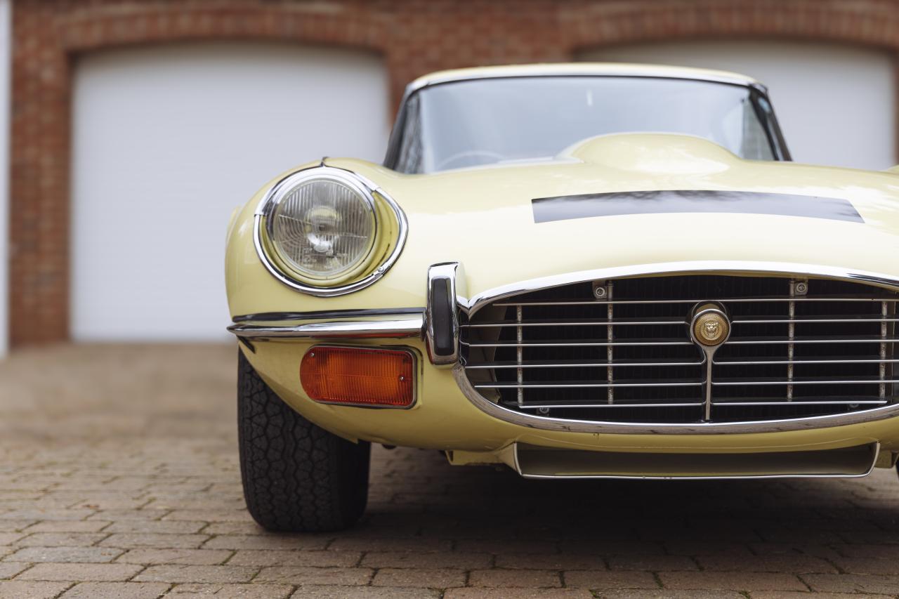 1972 Jaguar E-Type Series III Coup&eacute;