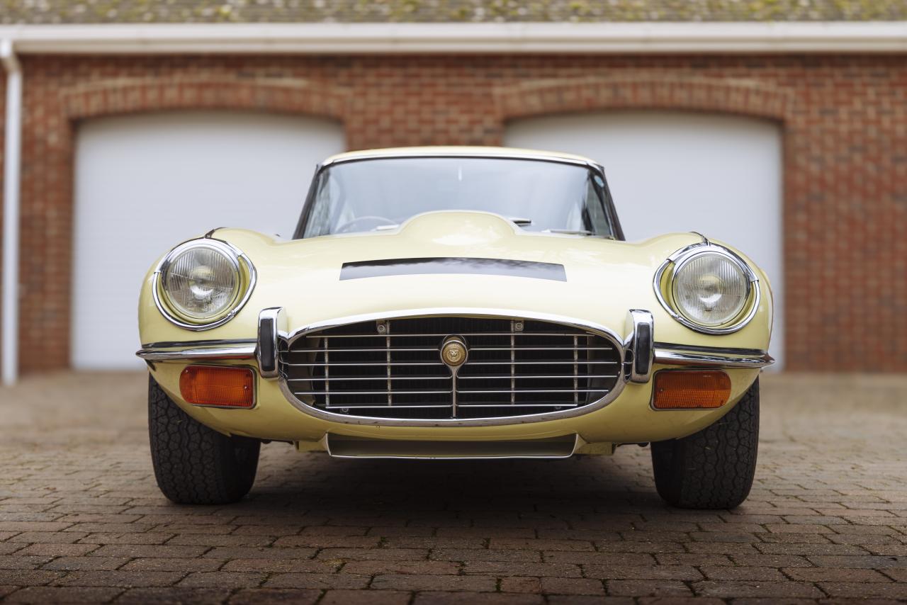 1972 Jaguar E-Type Series III Coup&eacute;