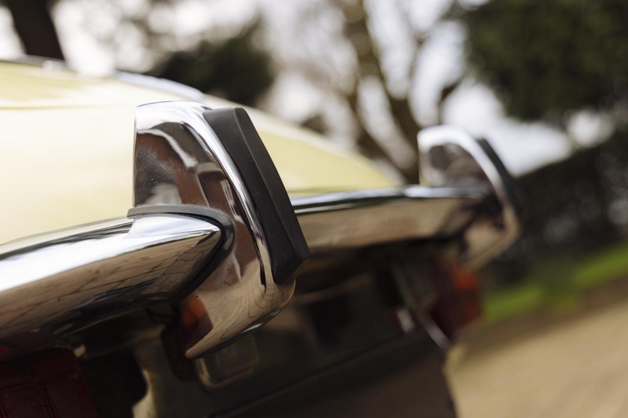 1972 Jaguar E-Type Series III Coup&eacute;