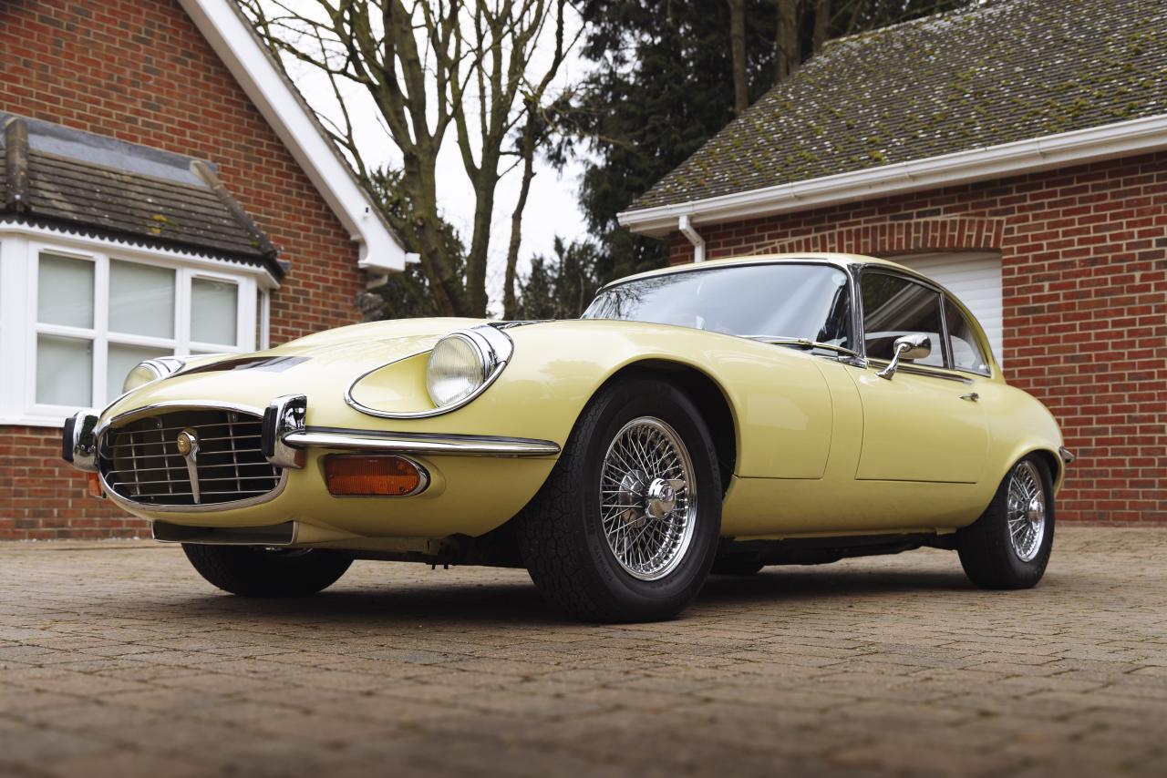 1972 Jaguar E-Type Series III Coup&eacute;