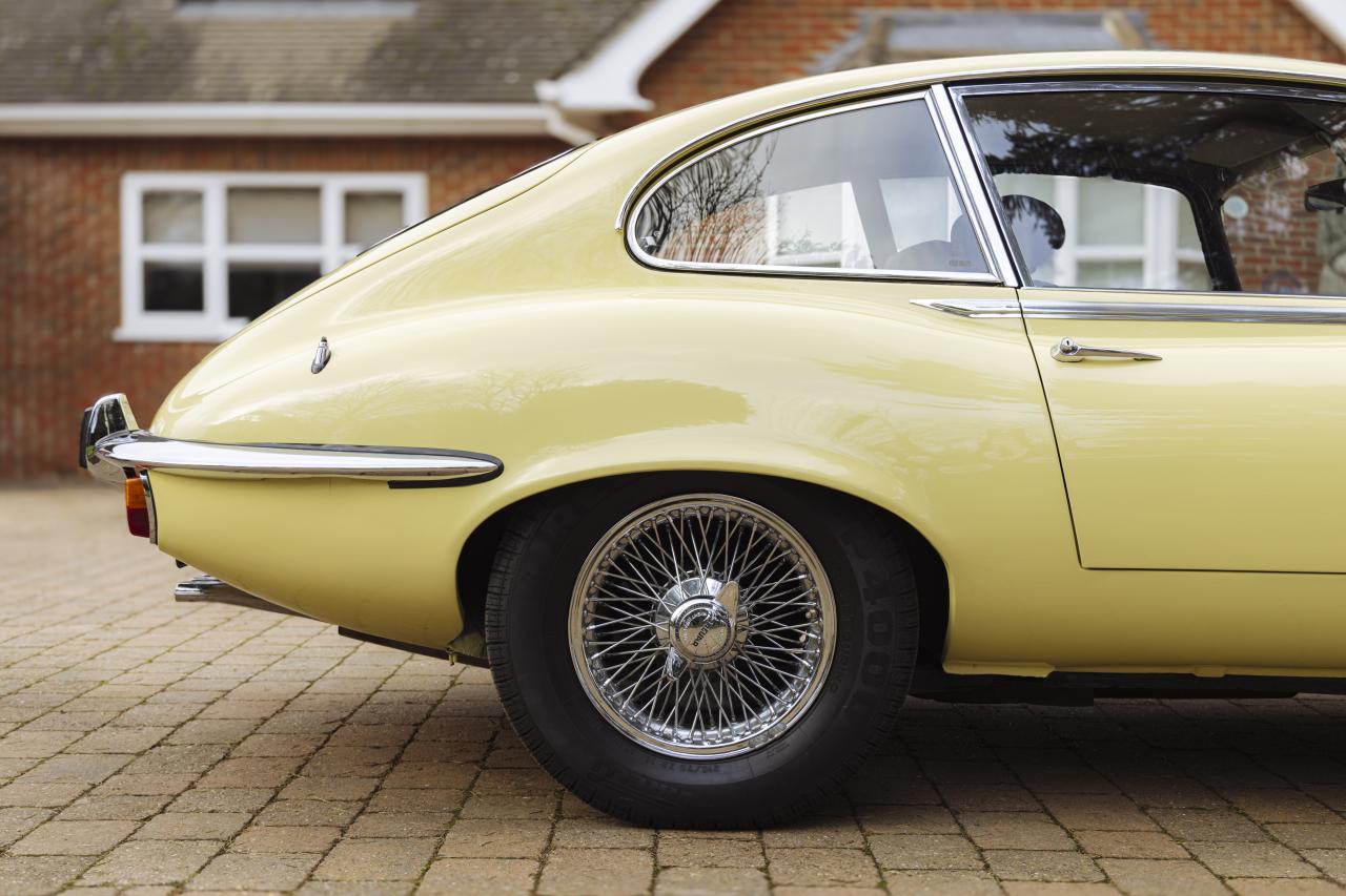 1972 Jaguar E-Type Series III Coup&eacute;