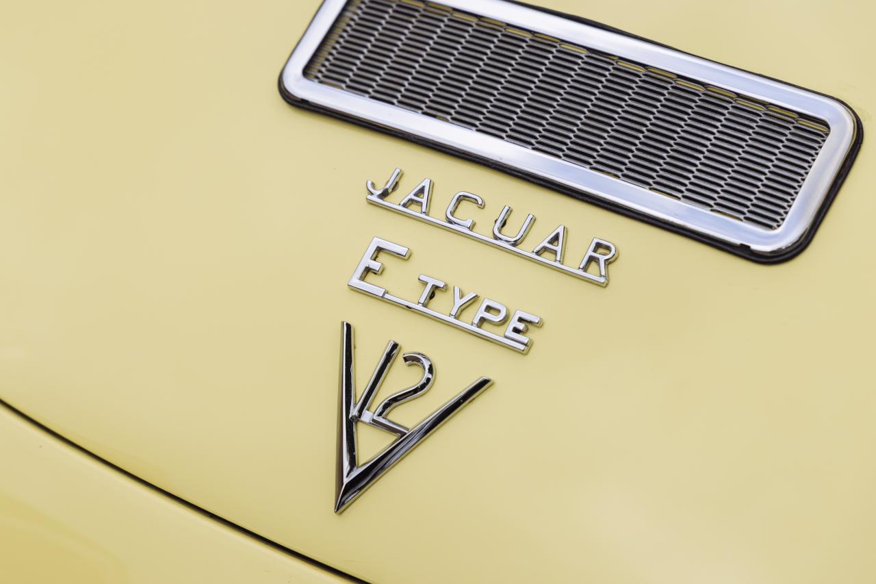 1972 Jaguar E-Type Series III Coup&eacute;