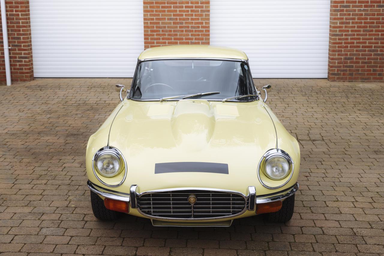 1972 Jaguar E-Type Series III Coup&eacute;