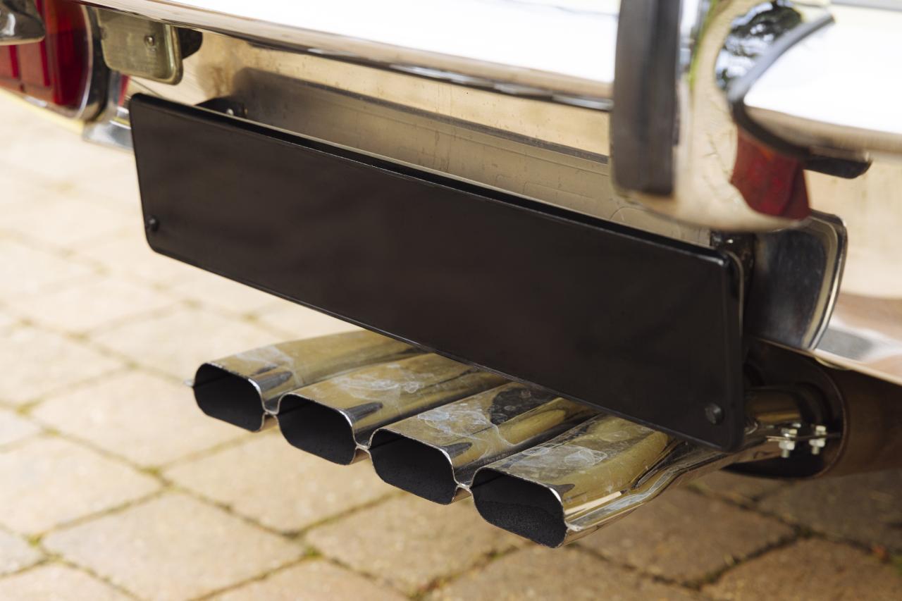 1972 Jaguar E-Type Series III Coup&eacute;