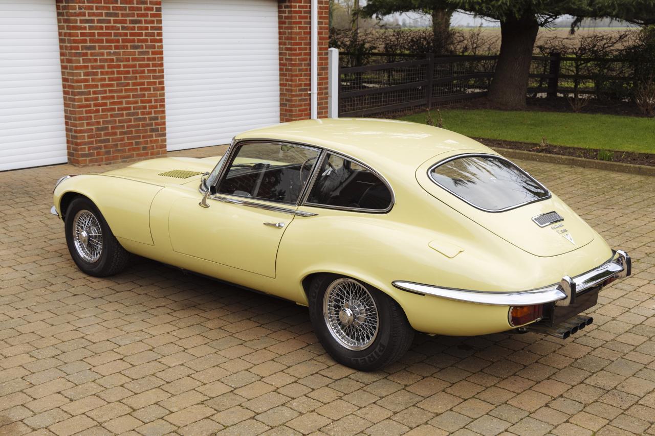1972 Jaguar E-Type Series III Coup&eacute;