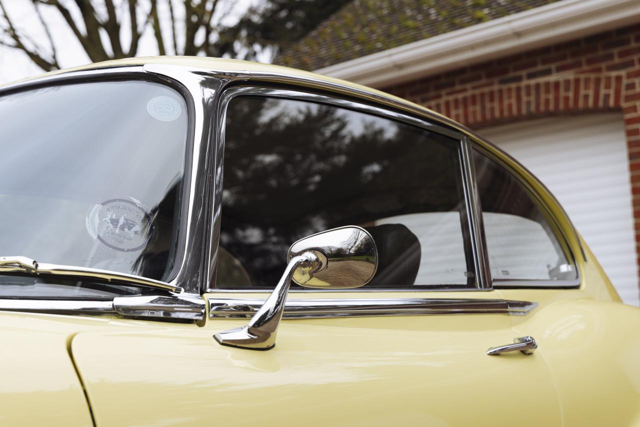 1972 Jaguar E-Type Series III Coup&eacute;