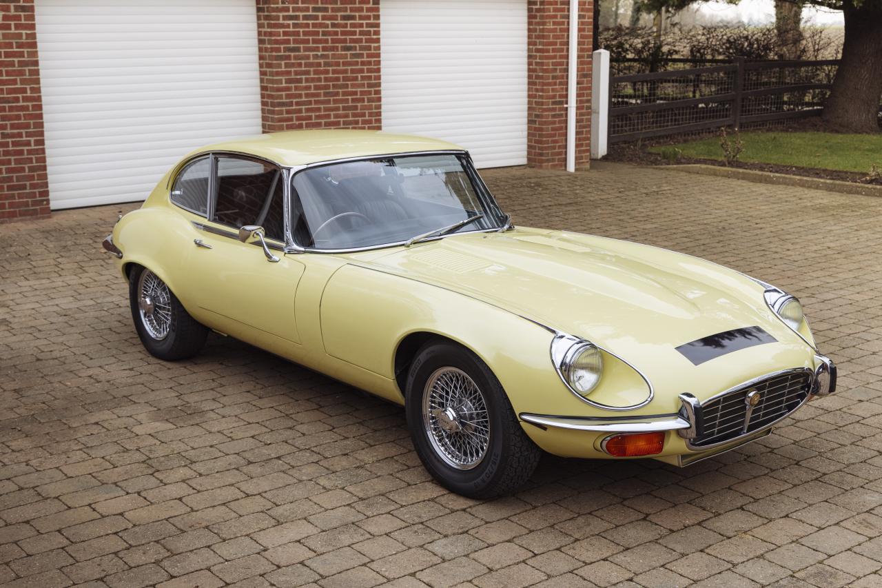 1972 Jaguar E-Type Series III Coup&eacute;