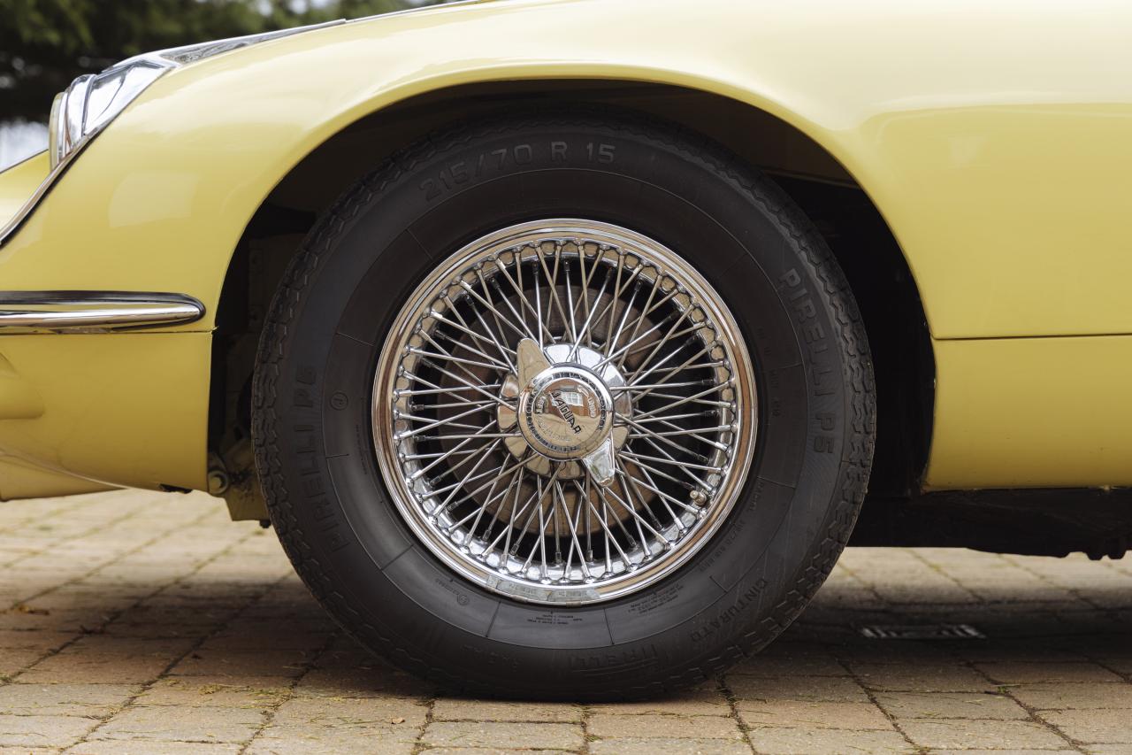 1972 Jaguar E-Type Series III Coup&eacute;