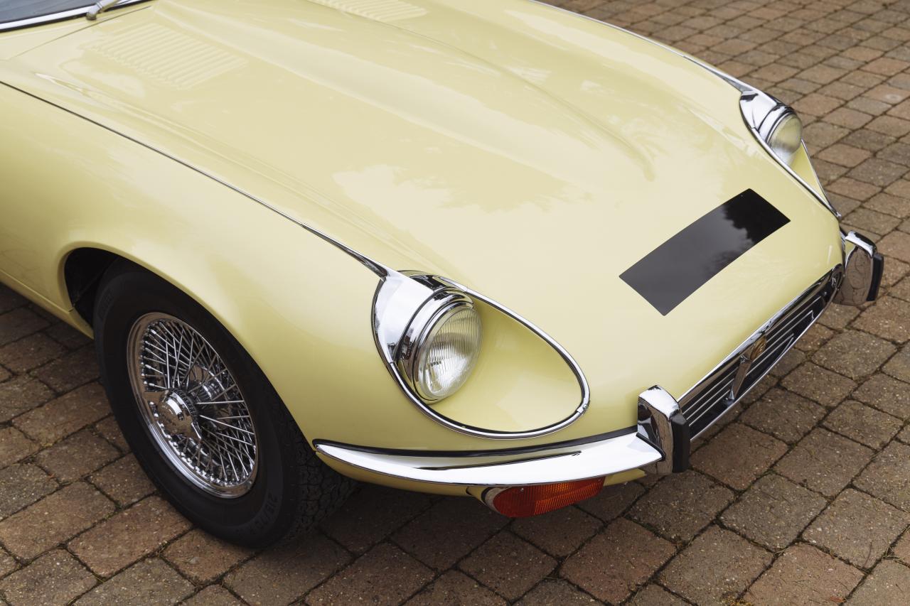 1972 Jaguar E-Type Series III Coup&eacute;