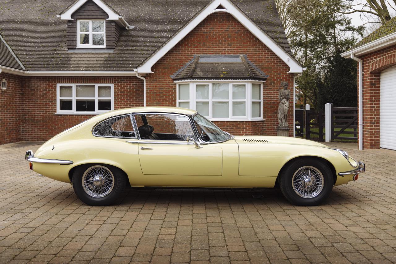1972 Jaguar E-Type Series III Coup&eacute;