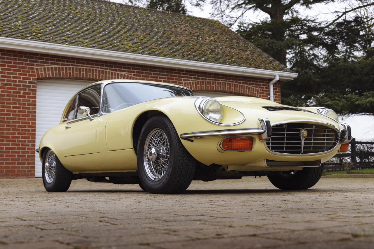 1972 Jaguar E-Type Series III Coup&eacute;