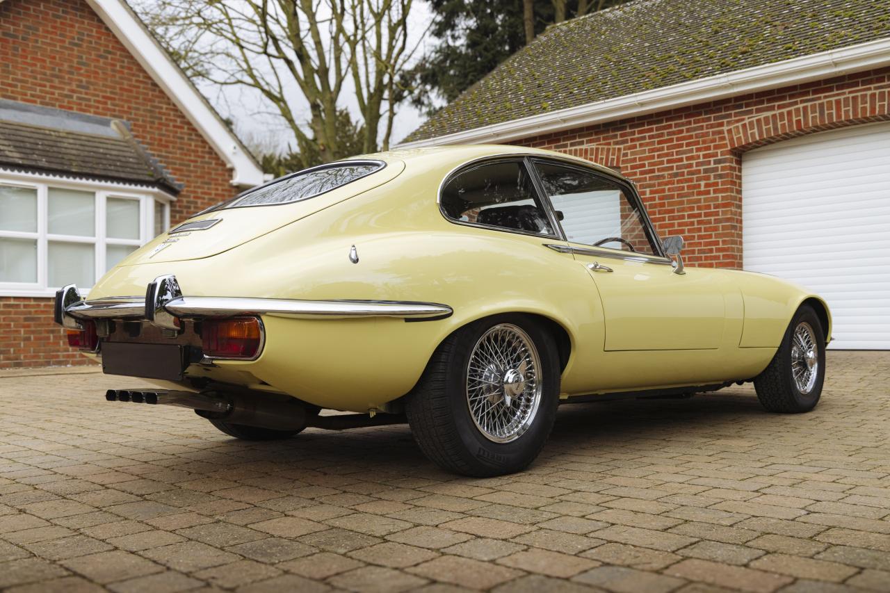 1972 Jaguar E-Type Series III Coup&eacute;