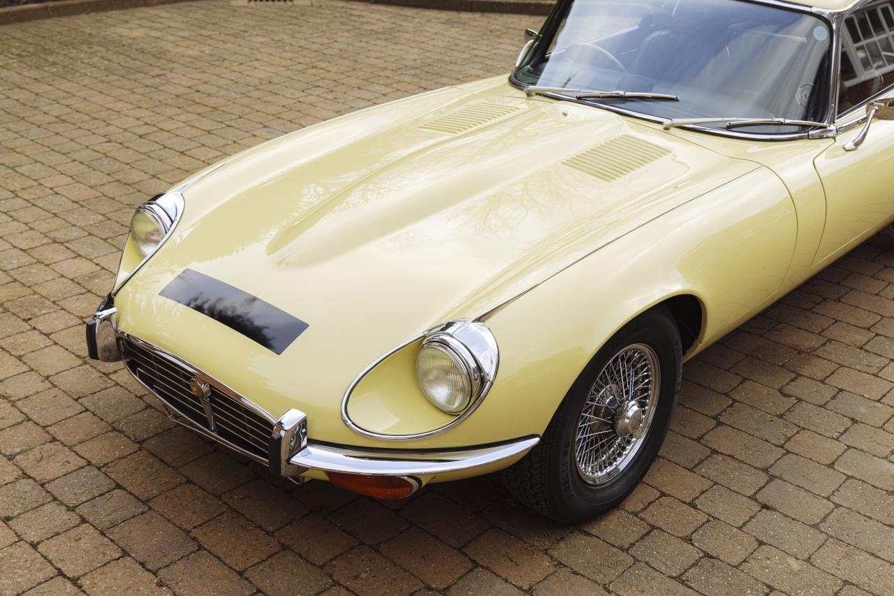 1972 Jaguar E-Type Series III Coup&eacute;