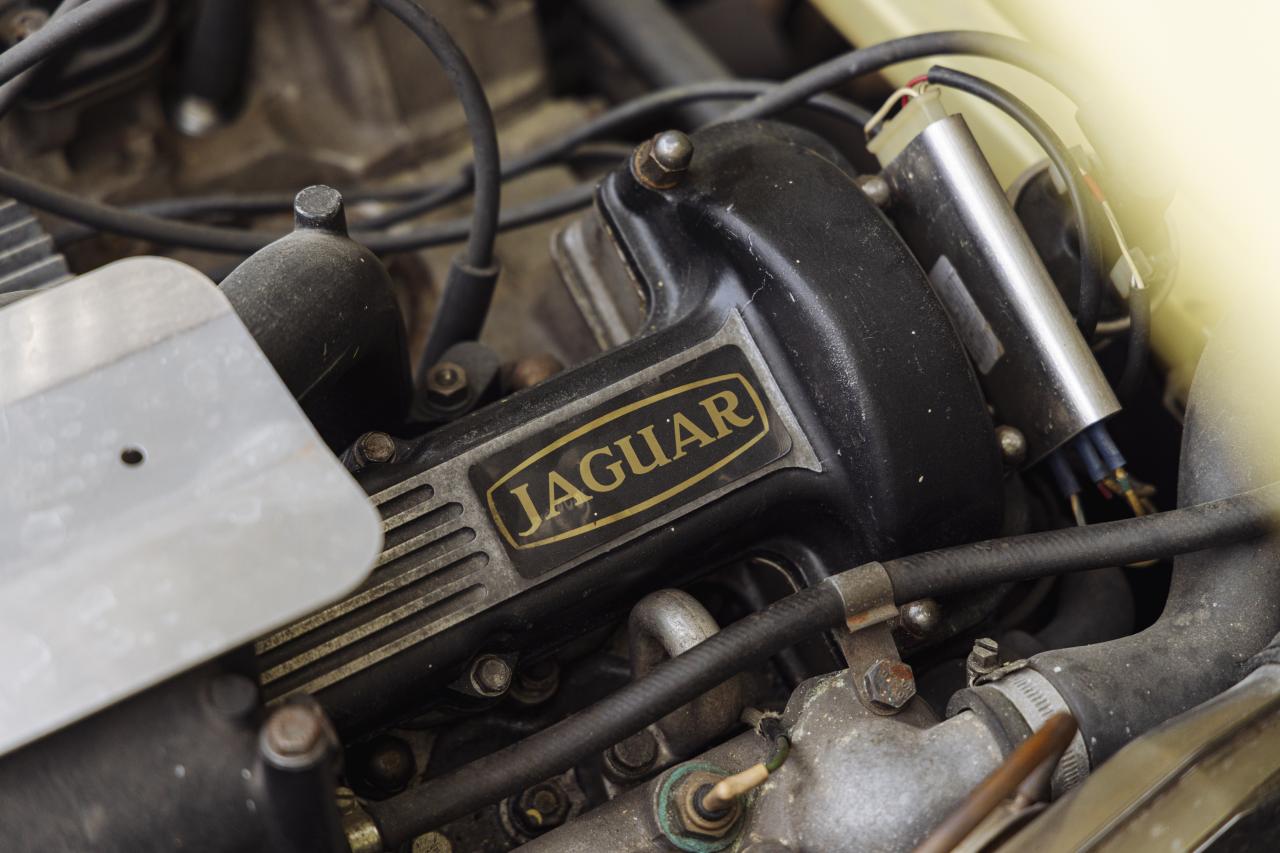 1972 Jaguar E-Type Series III Coup&eacute;