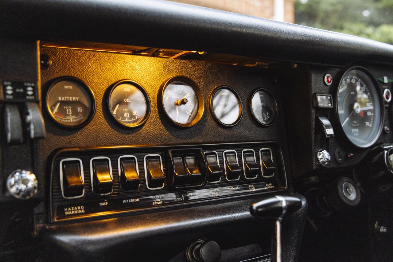 1972 Jaguar E-Type Series III Coup&eacute;