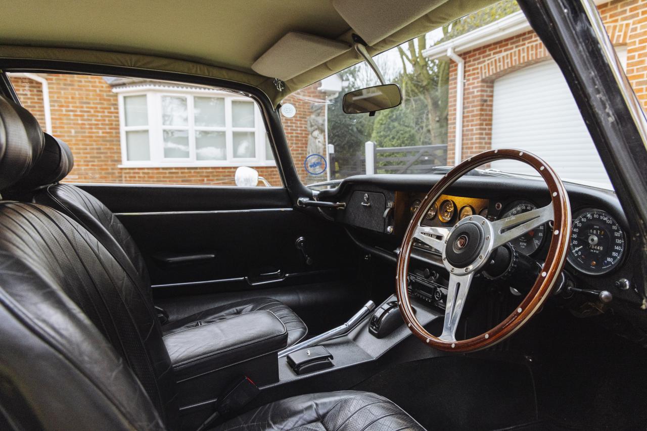 1972 Jaguar E-Type Series III Coup&eacute;