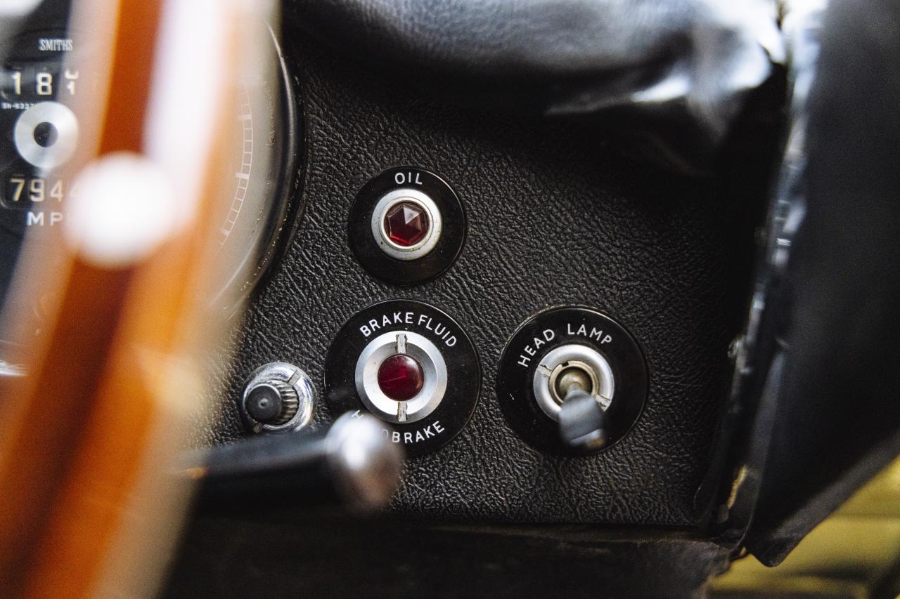 1972 Jaguar E-Type Series III Coup&eacute;