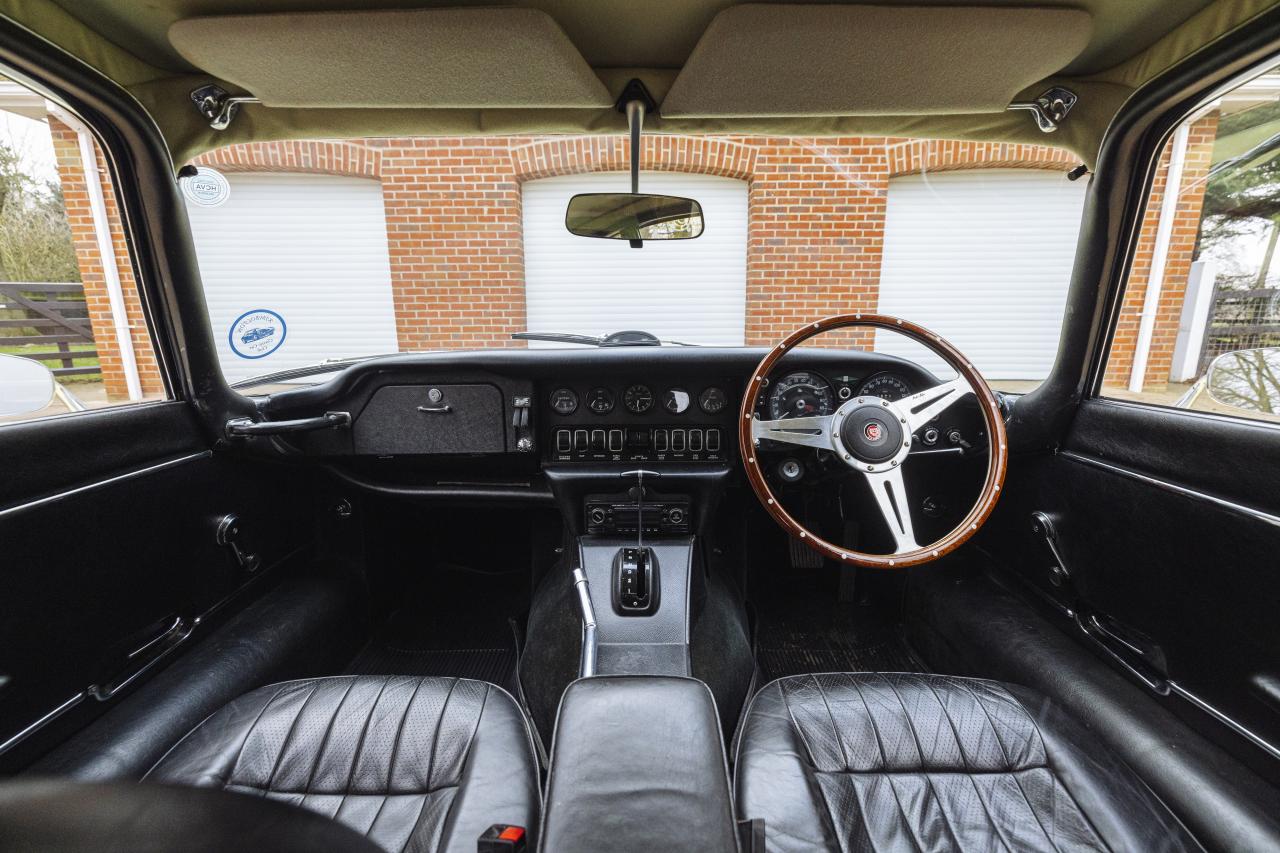 1972 Jaguar E-Type Series III Coup&eacute;