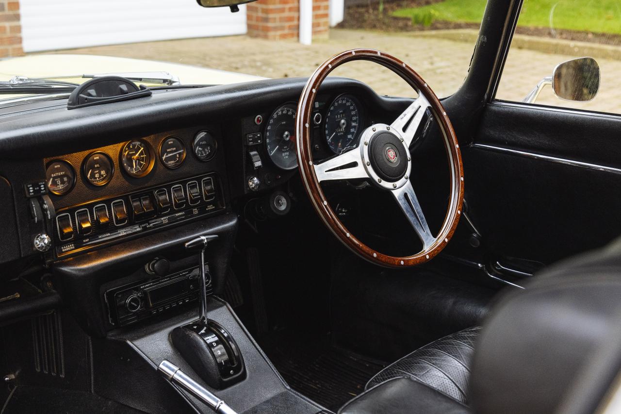 1972 Jaguar E-Type Series III Coup&eacute;