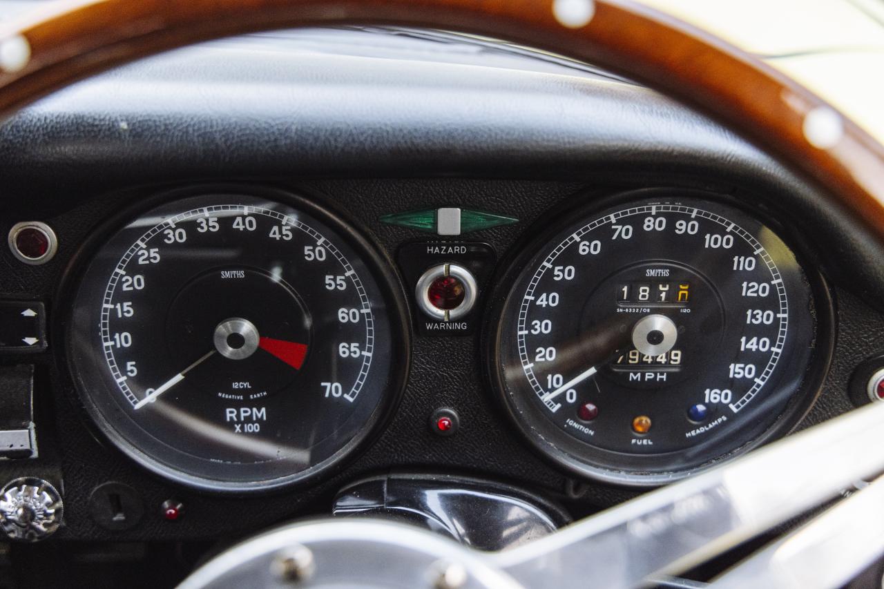 1972 Jaguar E-Type Series III Coup&eacute;