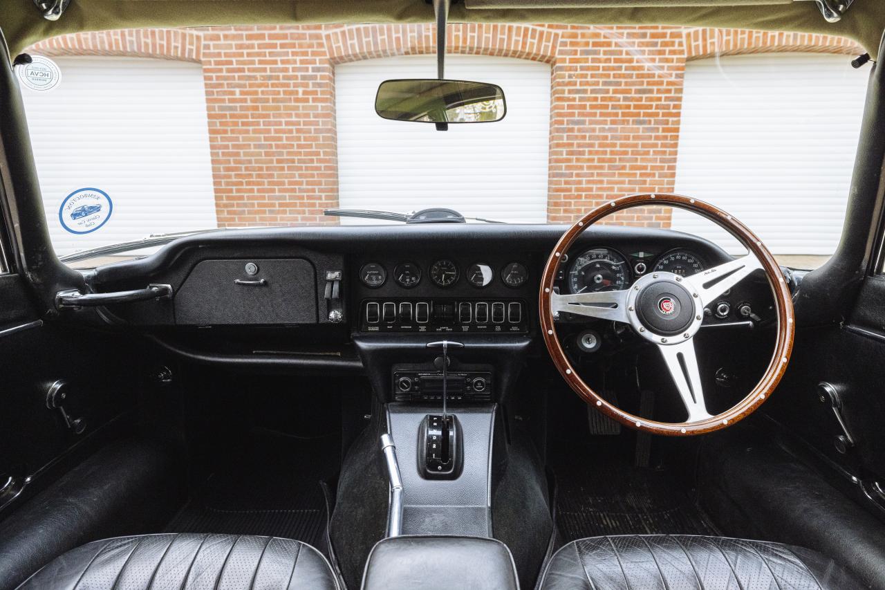 1972 Jaguar E-Type Series III Coup&eacute;