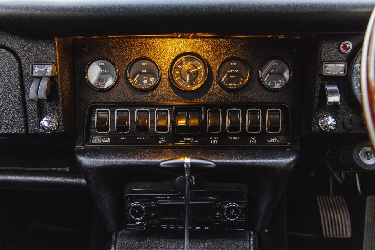 1972 Jaguar E-Type Series III Coup&eacute;