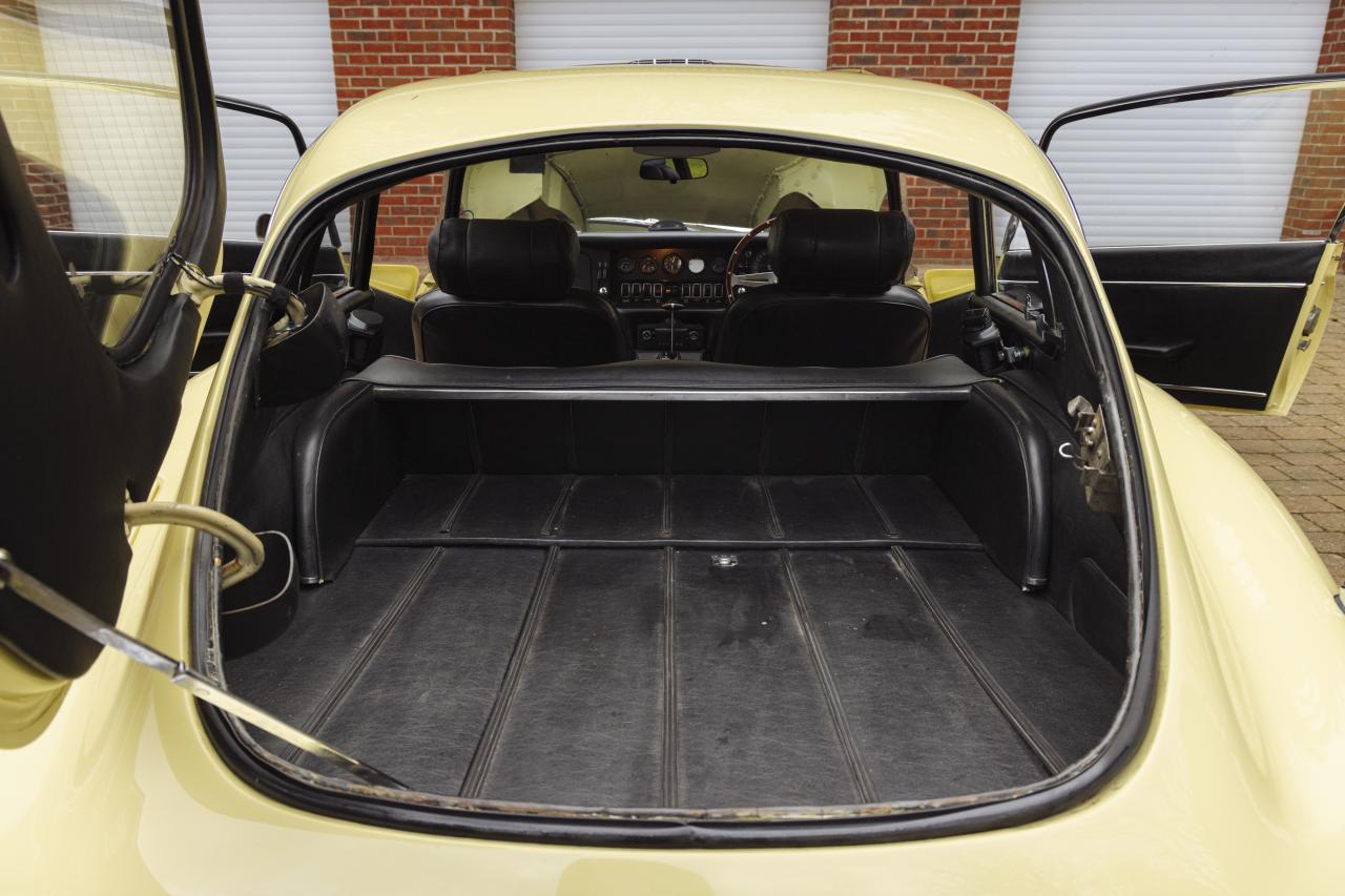 1972 Jaguar E-Type Series III Coup&eacute;