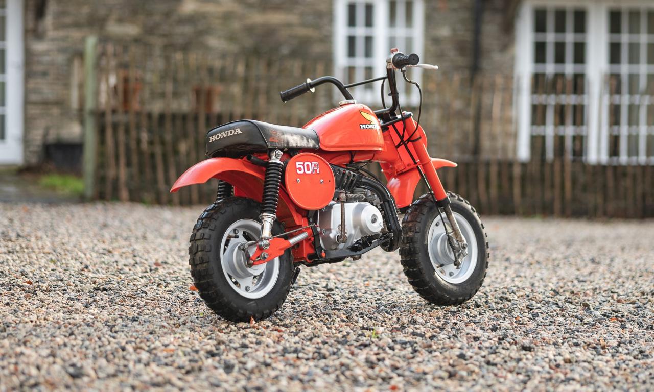 1981 Honda 50R