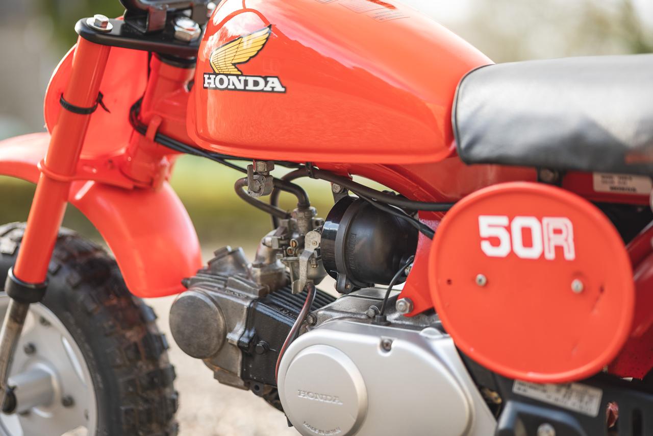 1981 Honda 50R