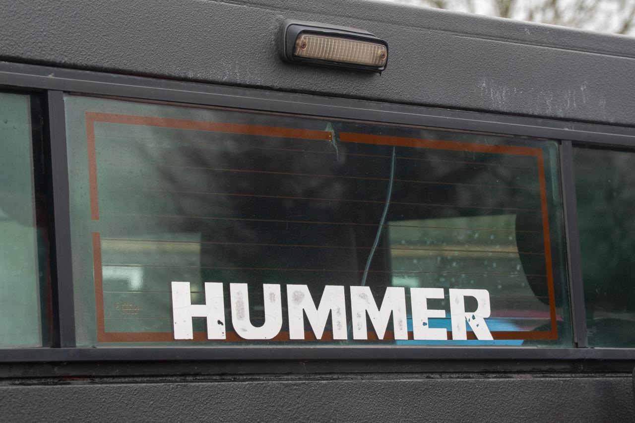 1995 Hummer H1