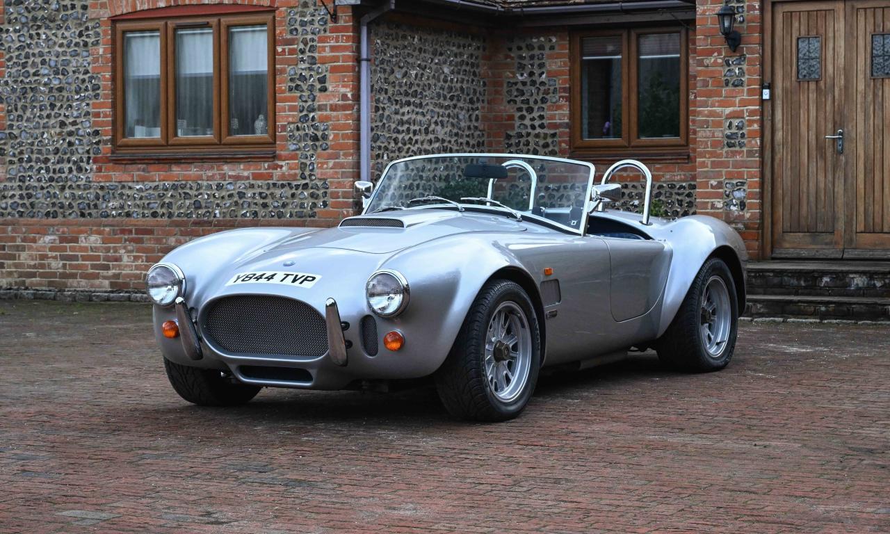 2001 AC Cobra CRS