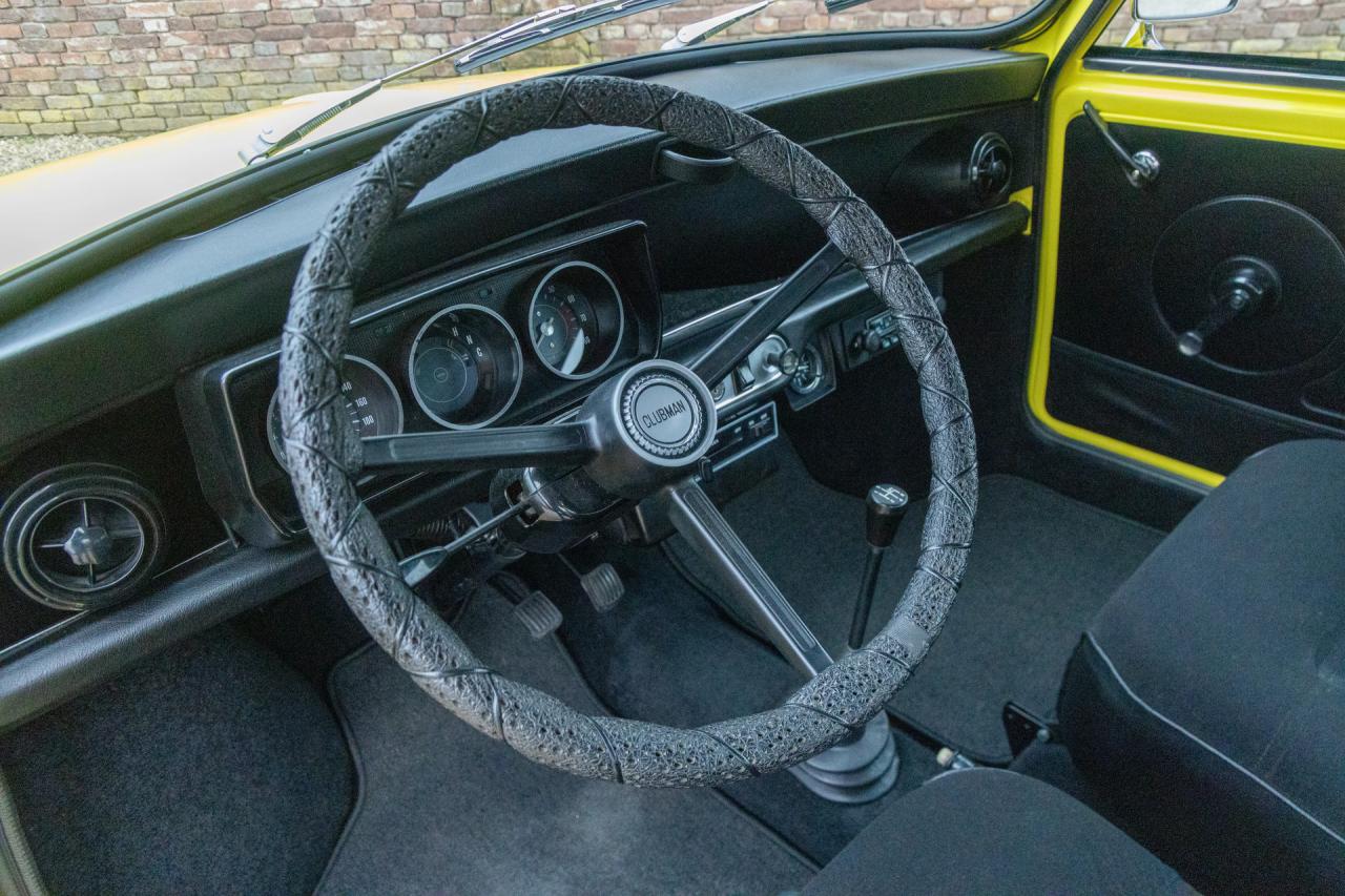 1973 Austin Mini 1000 Clubman &ldquo;Bespoke-expertise&rdquo;